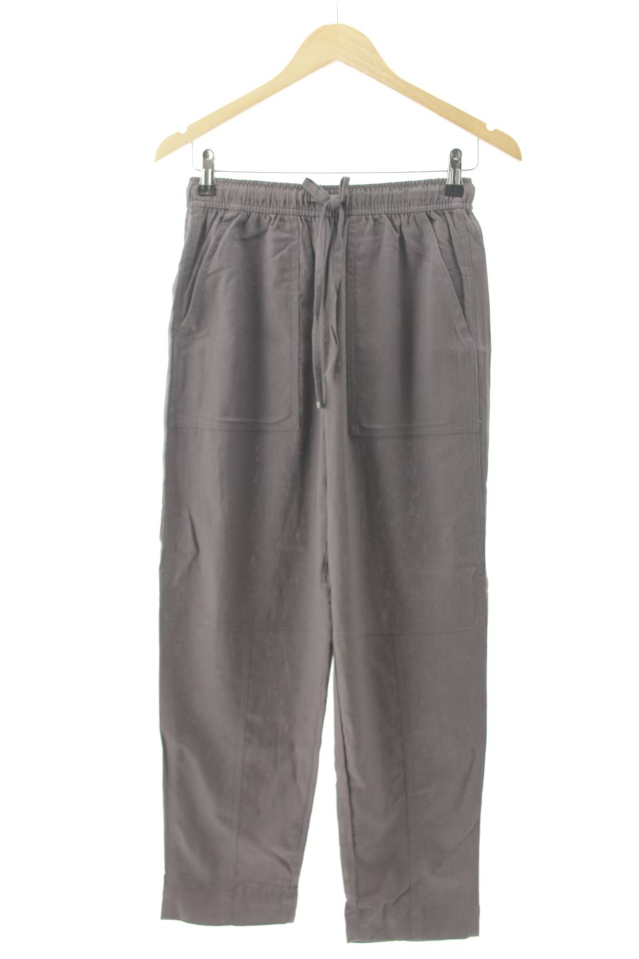 Pantaloni casual de Zara de la talla XS, de color grigio