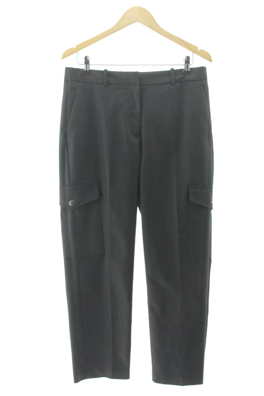 Pantalon Zara de la taille L, de couleur noir