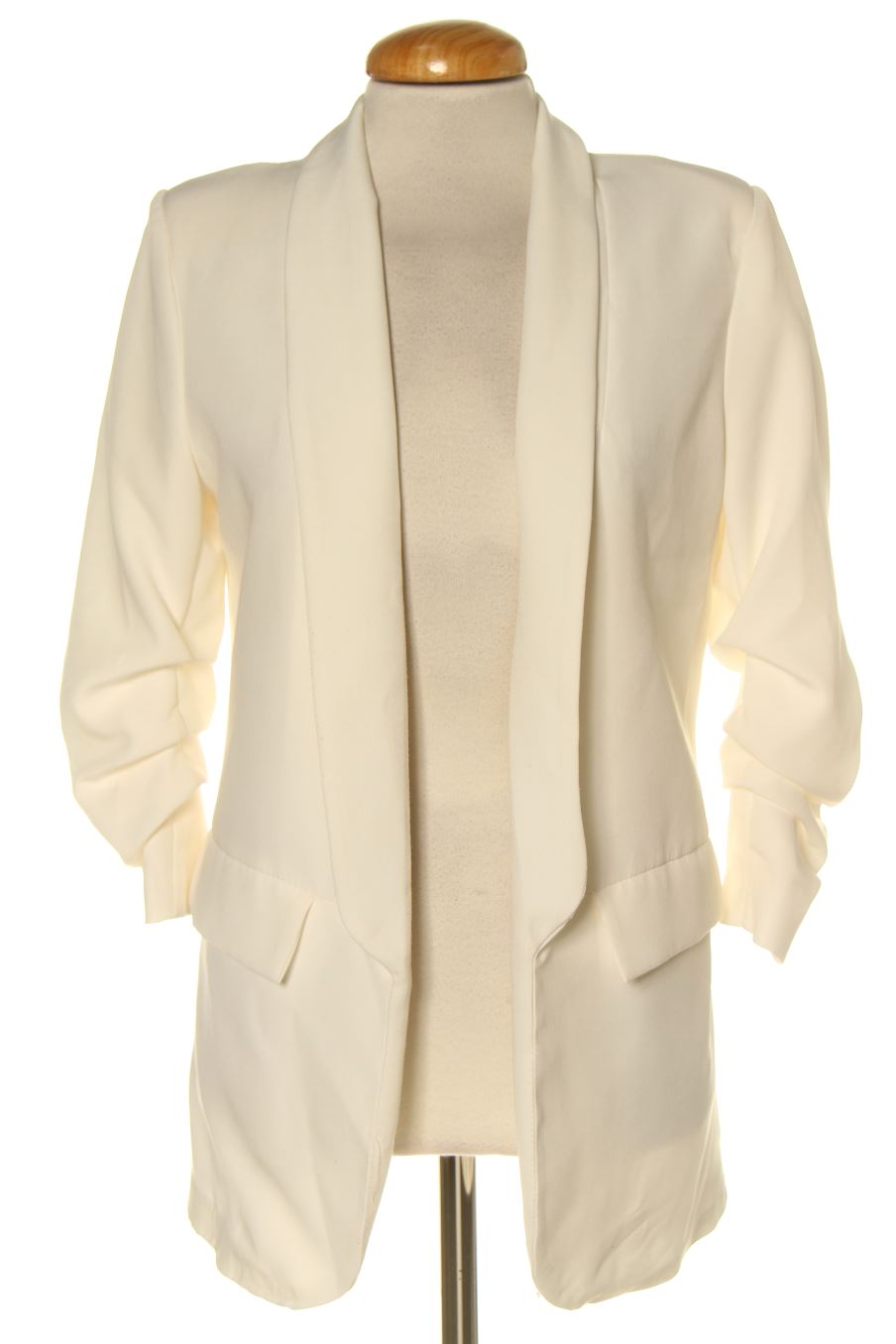 Blazer Made in italy de la taille M, de couleur blanc