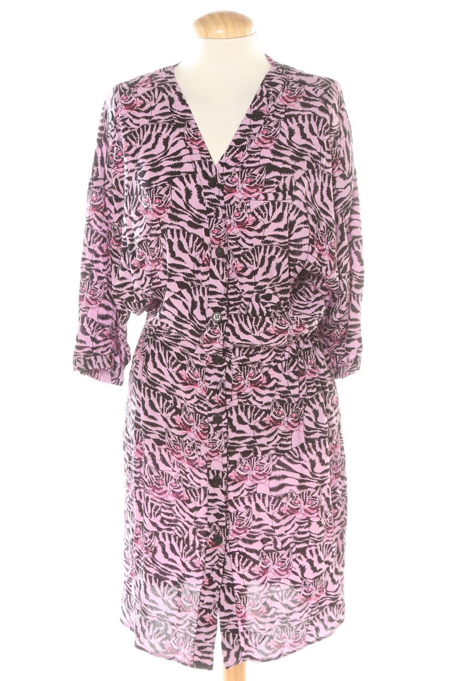 Einfaches Kleid von BIMBA Y LOLA Größe M, Farbe Aufdruck, für