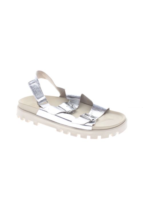 Flache Sandalen