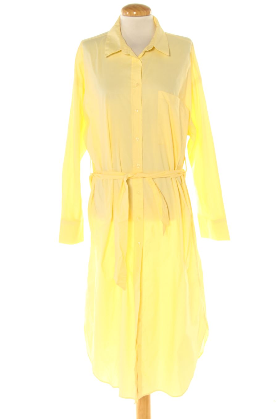 Vestito casual de Mango de la talla L, de color giallo
