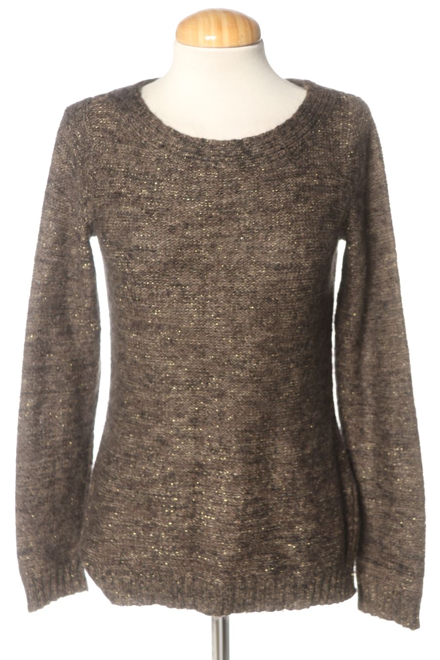 Pull Caroll de la taille 36, de couleur marron