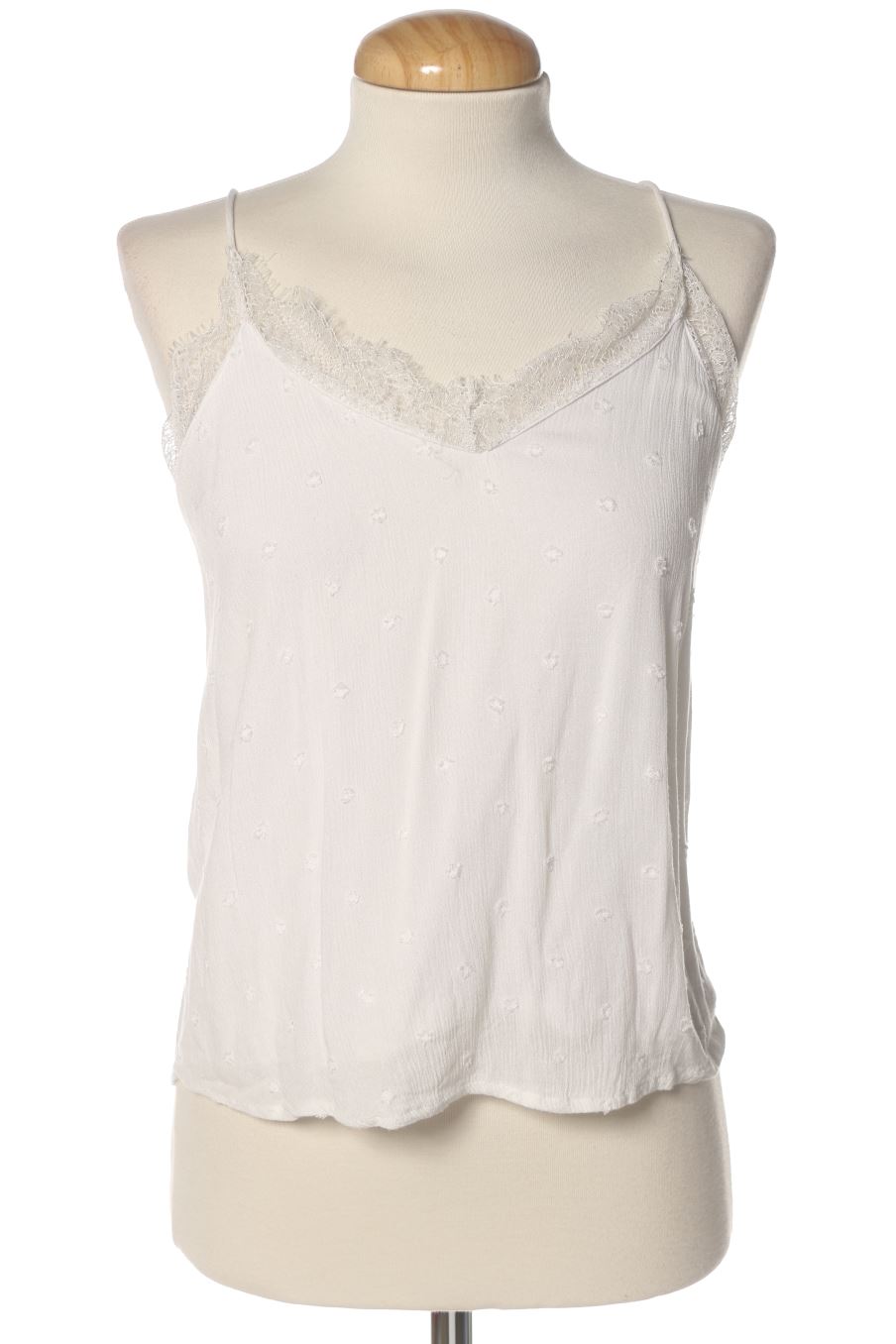Top Stradivarius de la taille XS, de couleur blanc