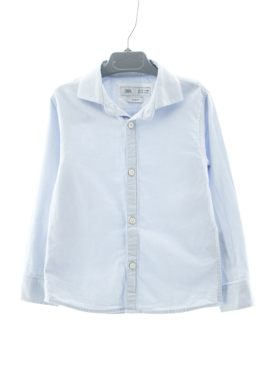 Chemise manches longues Zara de la taille 6 ans de seconde main