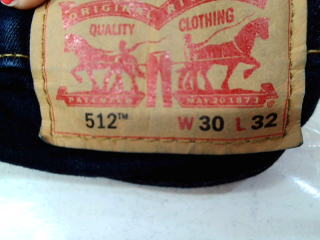 Jeans de Levi's de la talla 40