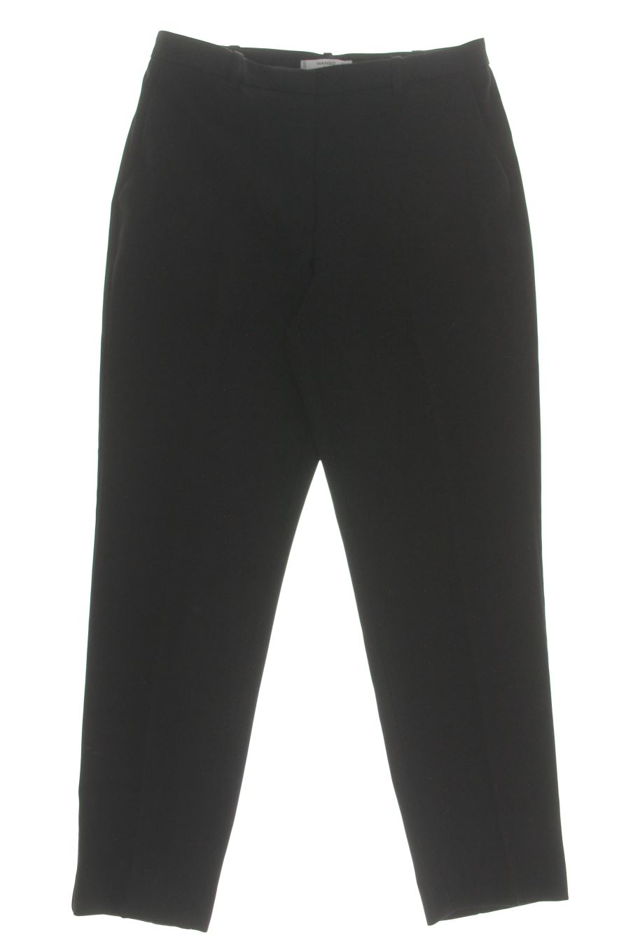 Pantalon Mango de la taille 38, de couleur noir