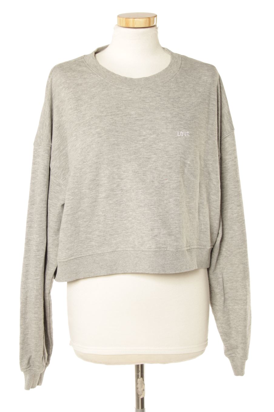 Sweat H&M de la taille XL, de couleur gris