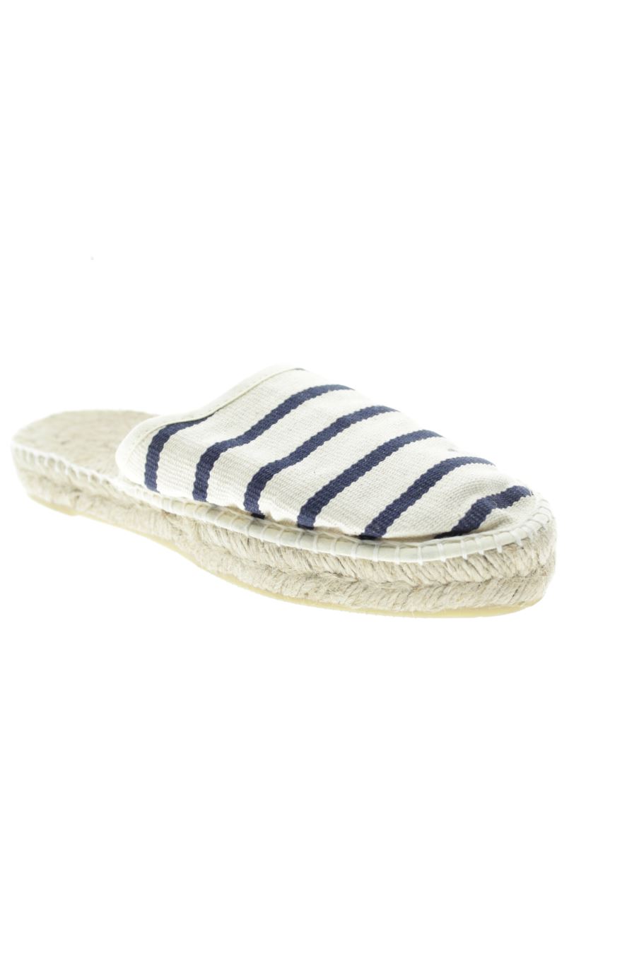 Sandalias planas de La Maison de L'Espadrille de la talla 37, de color rayas de