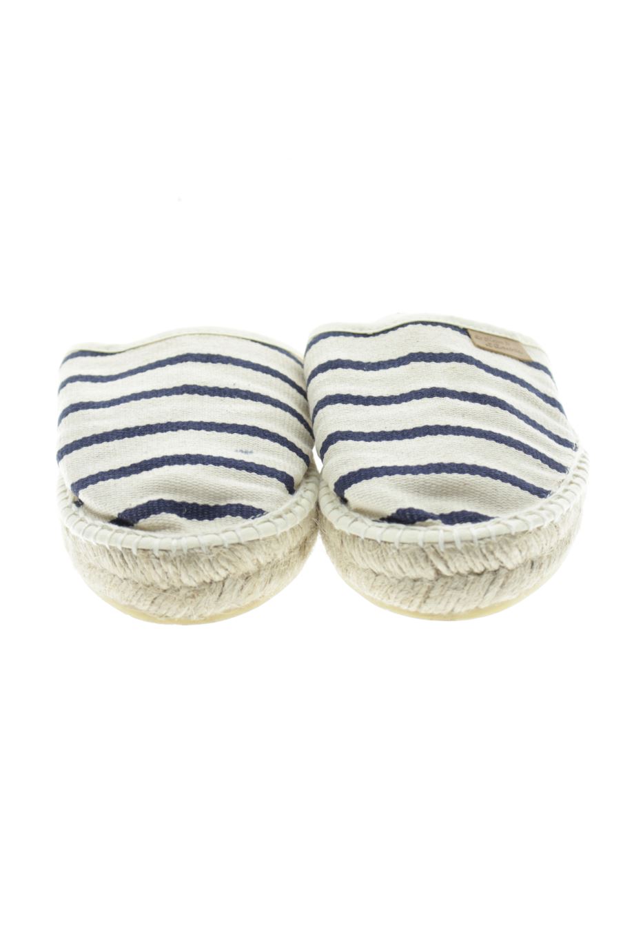 Sandalias planas de La Maison de L'Espadrille de la talla 37, de color rayas de
