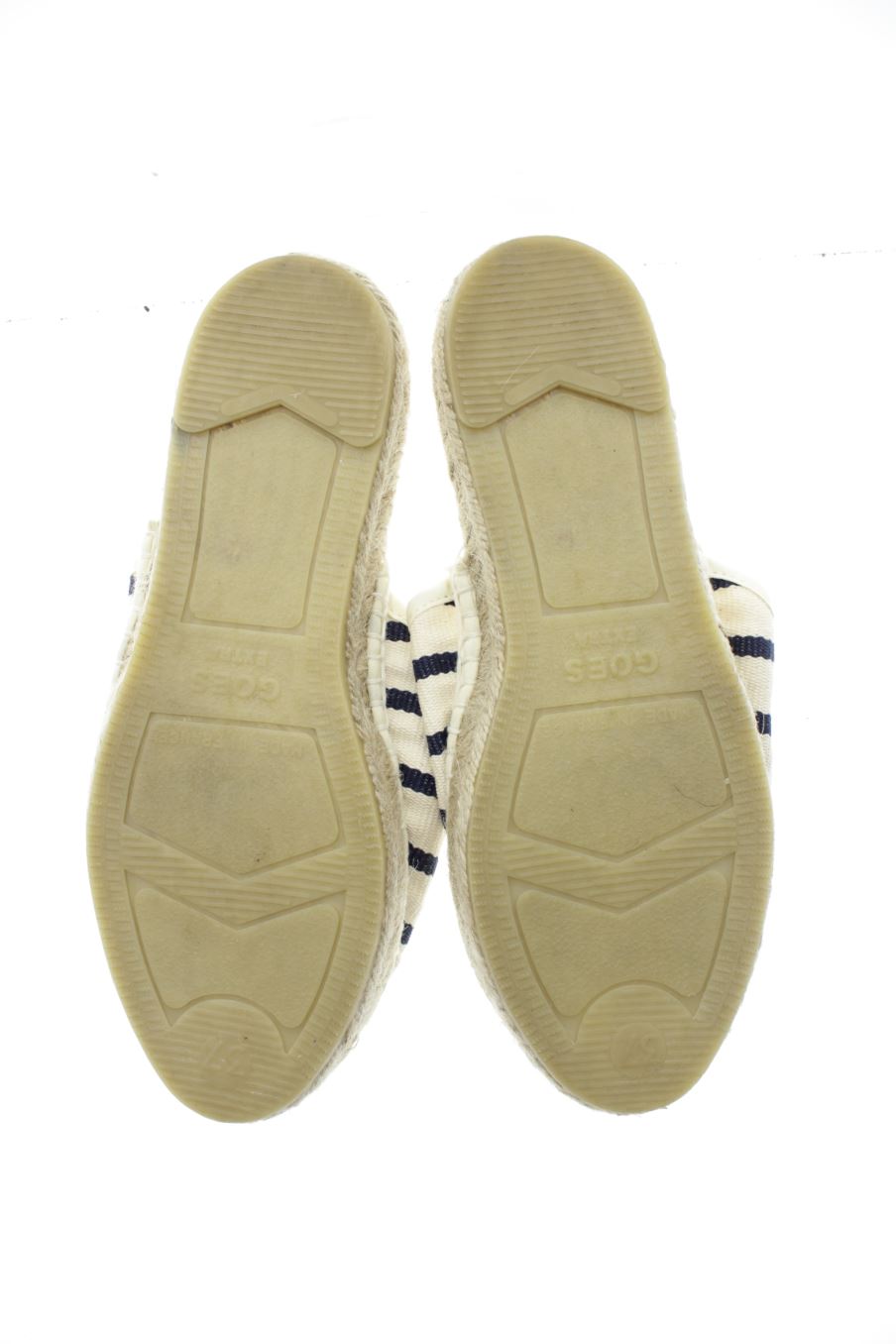 Sandalias planas de La Maison de L'Espadrille de la talla 37, de color rayas de