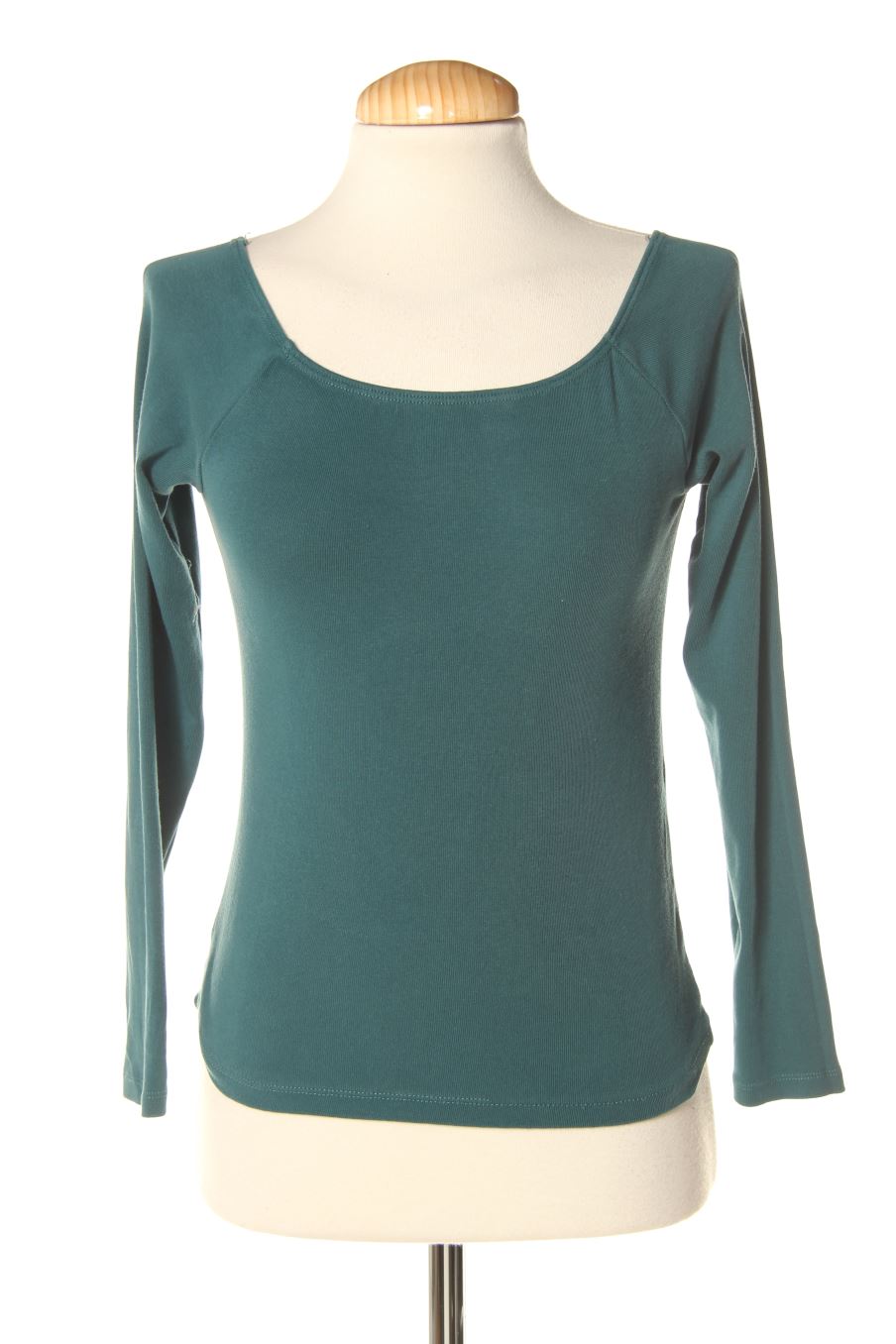 Top Zara de la taille S, de couleur vert