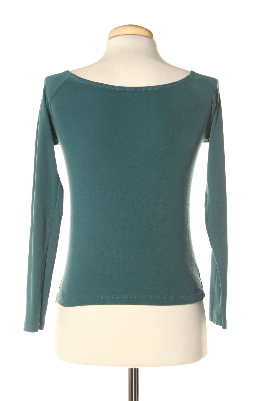 Top Zara de la taille S, de couleur vert
