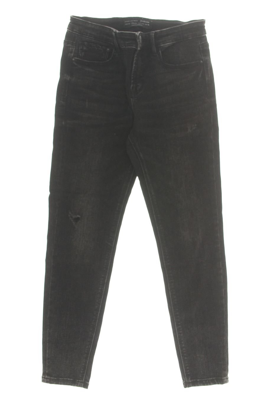 Jeans Stradivarius de la taille 36, de couleur noir de denim