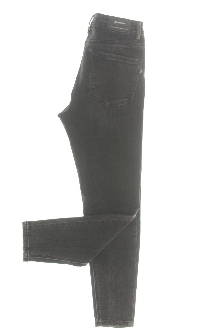 Jeans Stradivarius de la taille 36, de couleur noir de denim