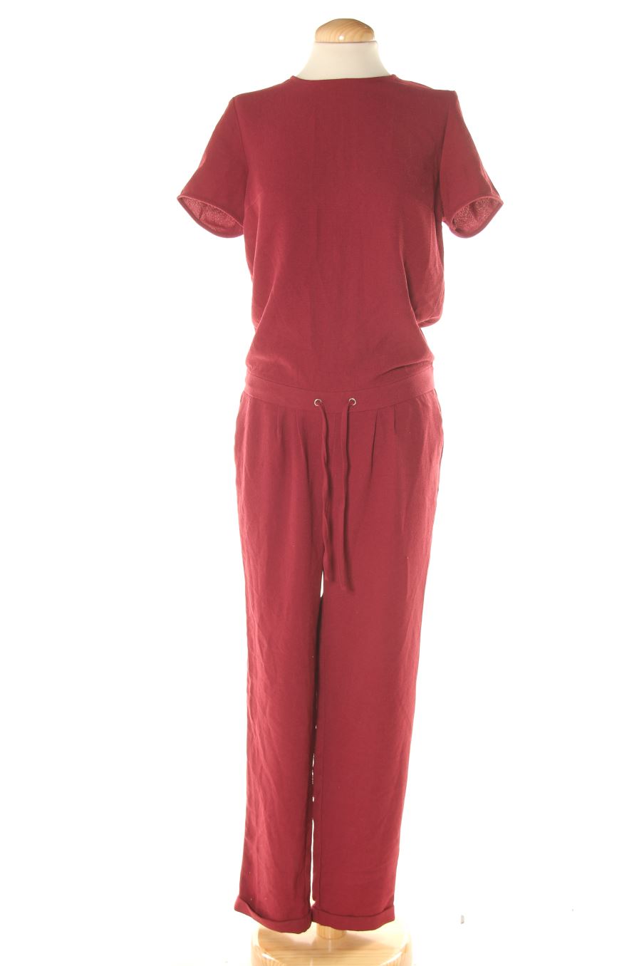 Monos de La redoute de la talla 38, de color burdeos