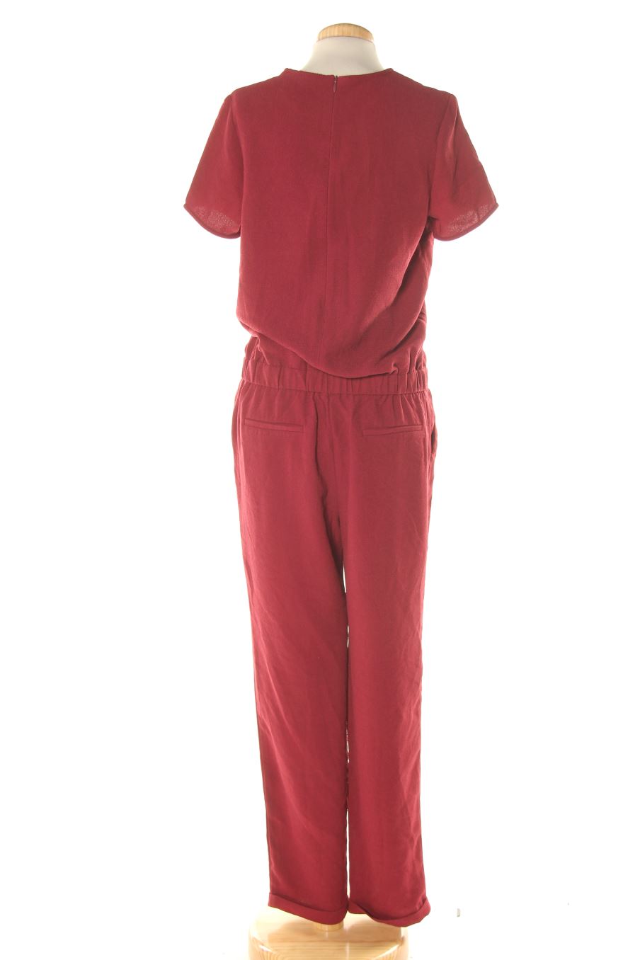 Monos de La redoute de la talla 38, de color burdeos