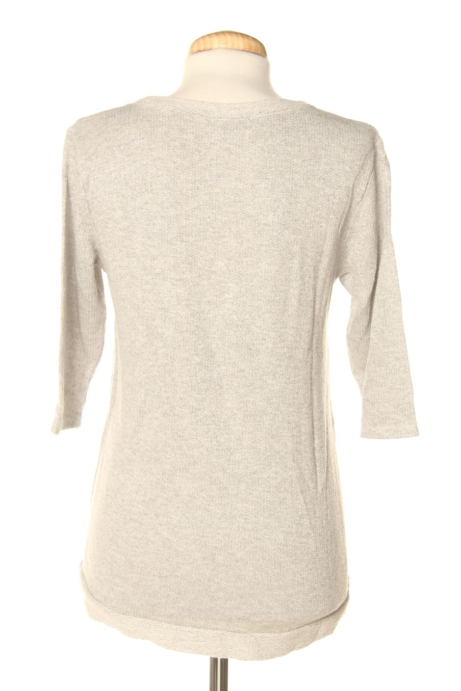 Pull New collection de la taille S, de couleur gris
