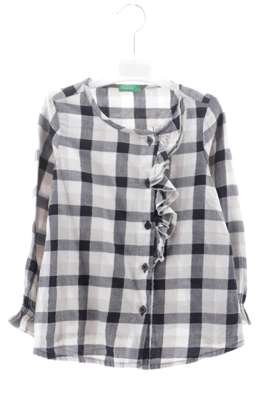 Blouse à manches longues Benetton de la taille 3 ans de seconde main