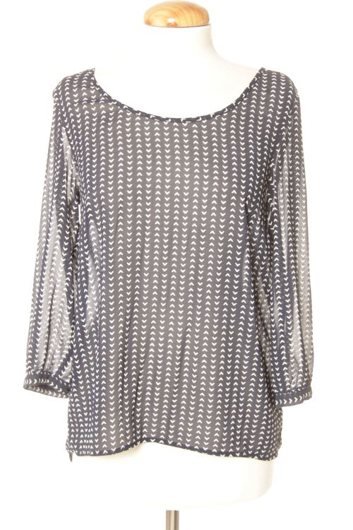 Blusa de manga larga