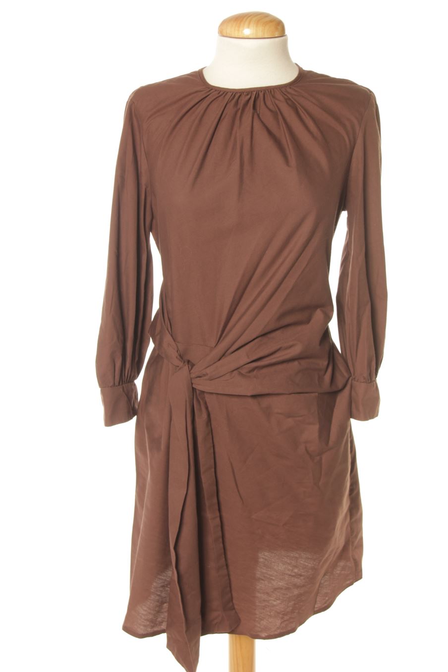 Einfaches Kleid von ASOS Größe 36, Farbe Braun, für