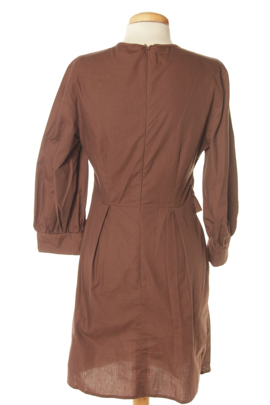 Einfaches Kleid von ASOS Größe 36, Farbe Braun, für