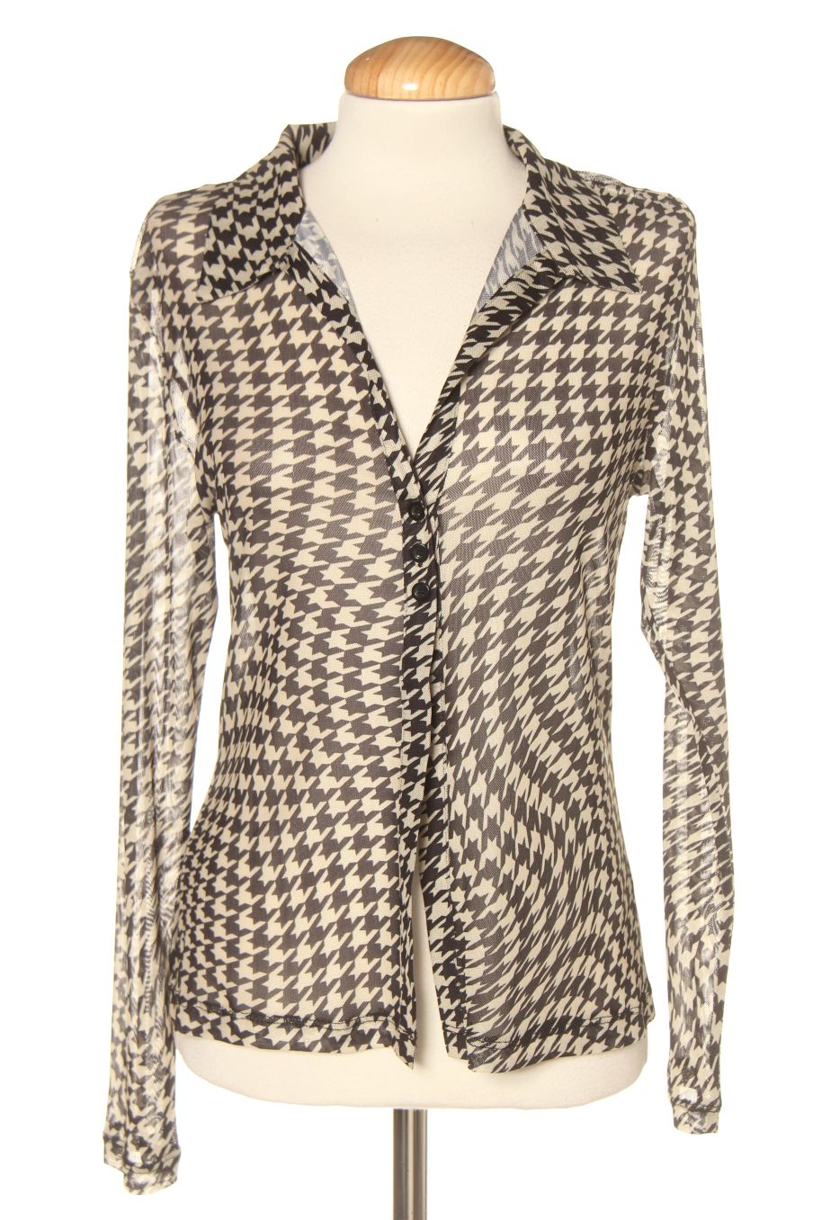 Blouse à manches longues F&P de la taille S, de couleur imprimés