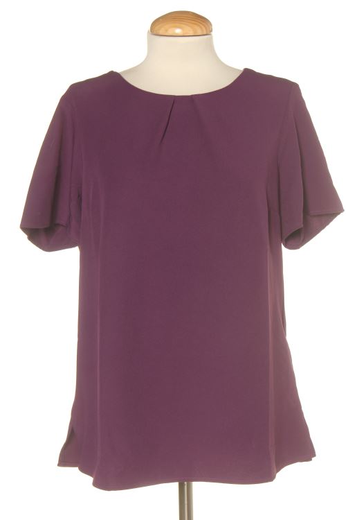 Blouse à manches courtes