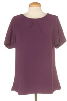 Blouse à manches courtes XS Vortex Designs