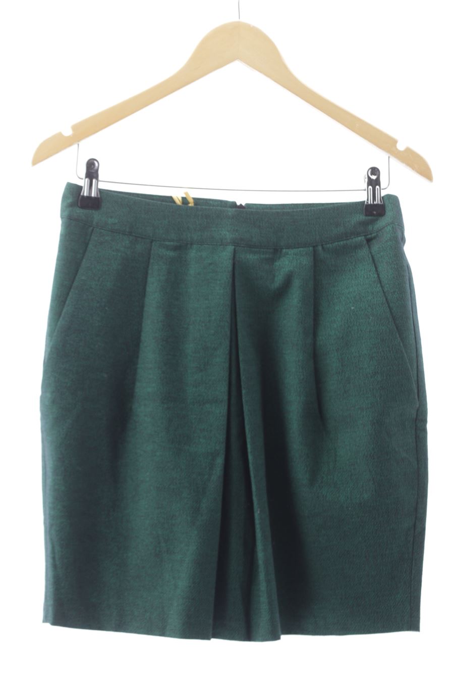 Jupe Mademoiselle R de la taille 38, de couleur vert