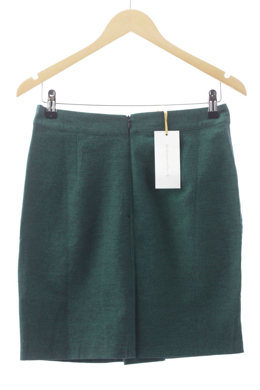 Jupe Mademoiselle R de la taille 38, de couleur vert