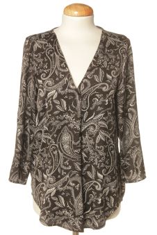 Kurzärmelige Bluse S Stradivarius