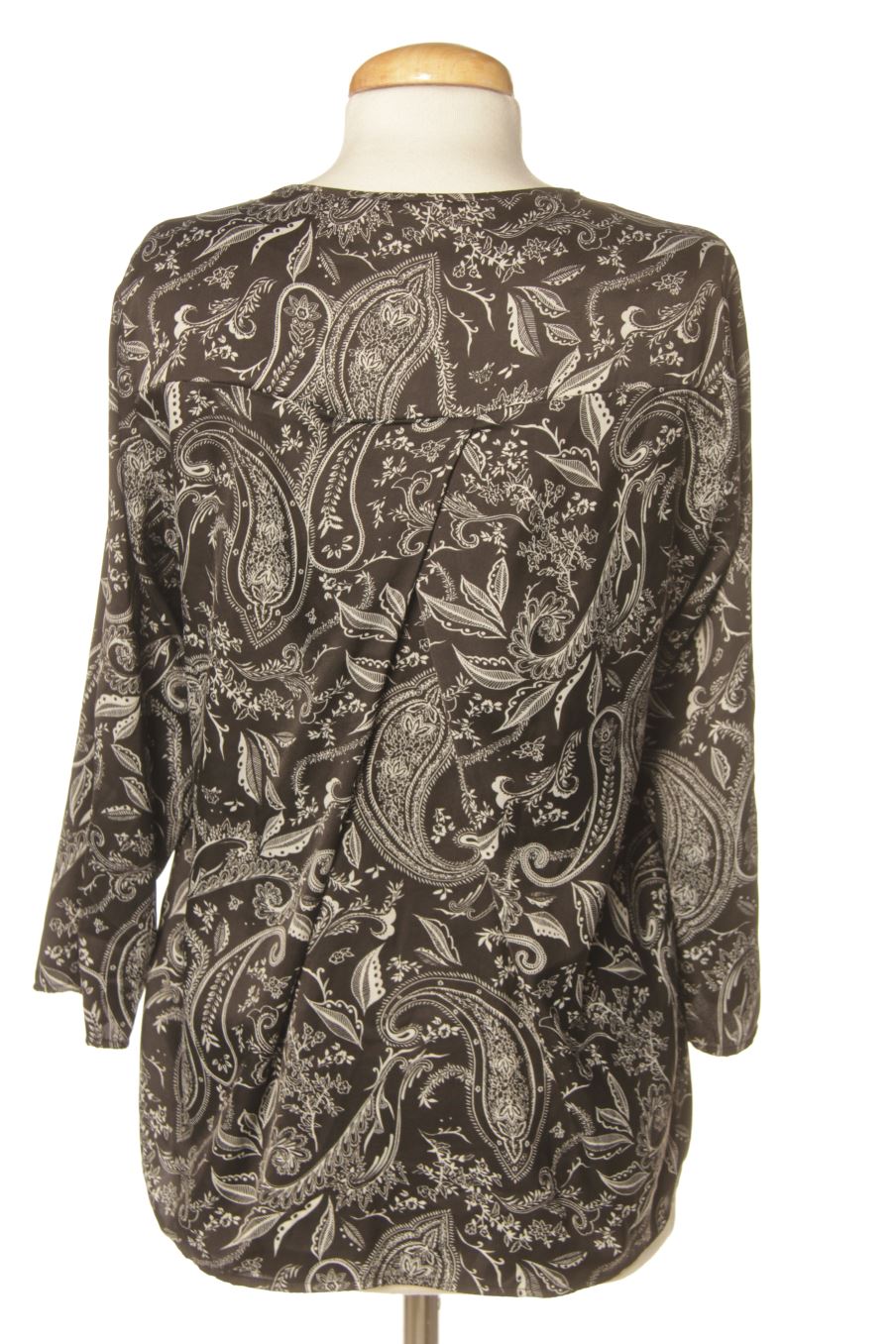 Blusa de manga corta de Stradivarius de la talla S, de color estampado