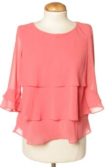 Kurzärmelige Bluse 40 Pilar prieto