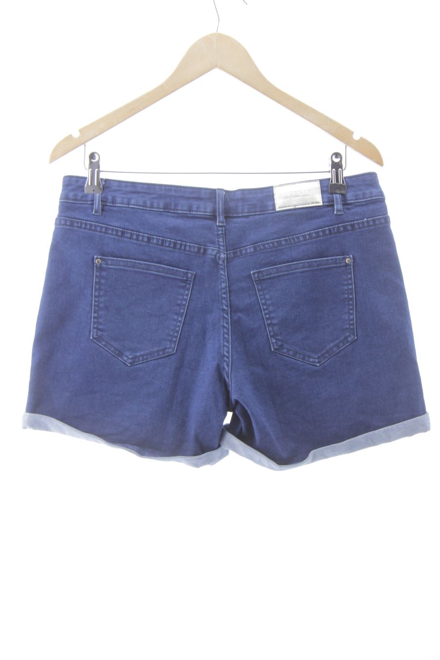 Pantalón corto de Morgan de toi de la talla 40, de color azul de ropa vaquera