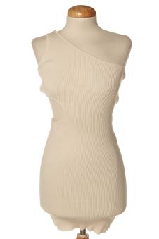 Vestido casual S Stradivarius, foto 1 de 2