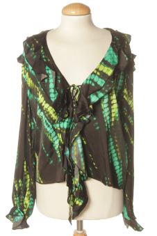 Blusa a maniche lunghe M Desigual, foto 1 di 2