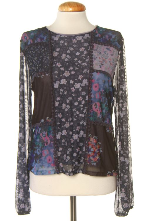 Blouse à manches longues
