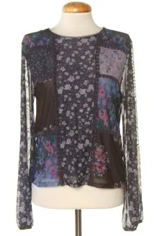 Blusa de manga larga M Desigual, foto 1 de 2