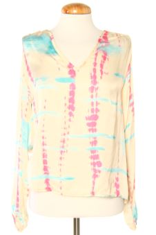 Blouse à manches longues L PERCENTIL