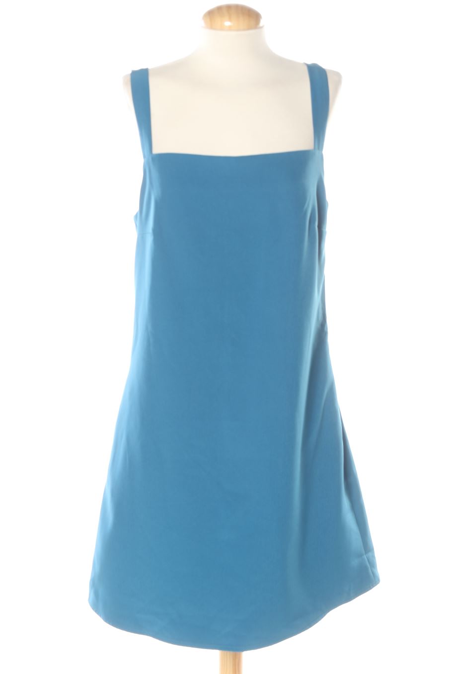 Robe casual TDS de la taille L, de couleur bleu