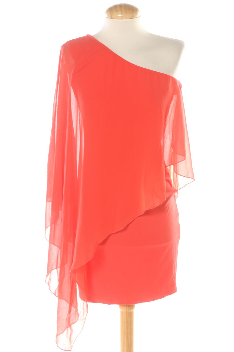 Robe casual Zara de la taille M, de couleur rose