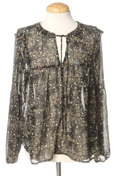 Blouse à manches longues