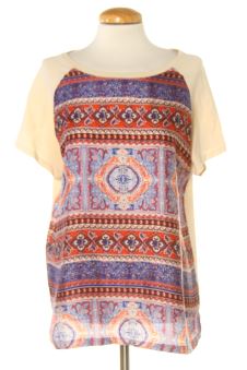 Blusa a maniche corte M Milano, foto 1 di 2