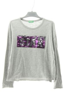 Camiseta de manga larga 7 años Benetton