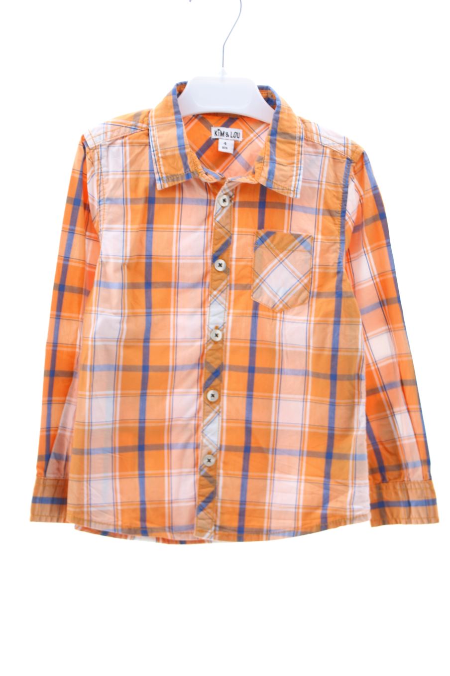 Camisa de manga larga de Kim & Lou de la talla 4 años de segunda mano
