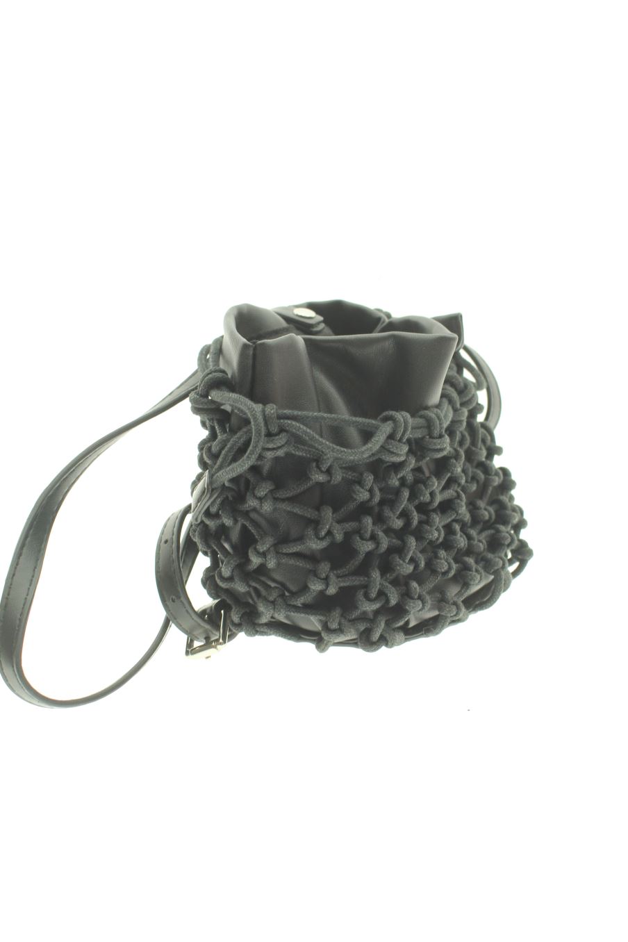 Minihandtasche Schwarz von Mango