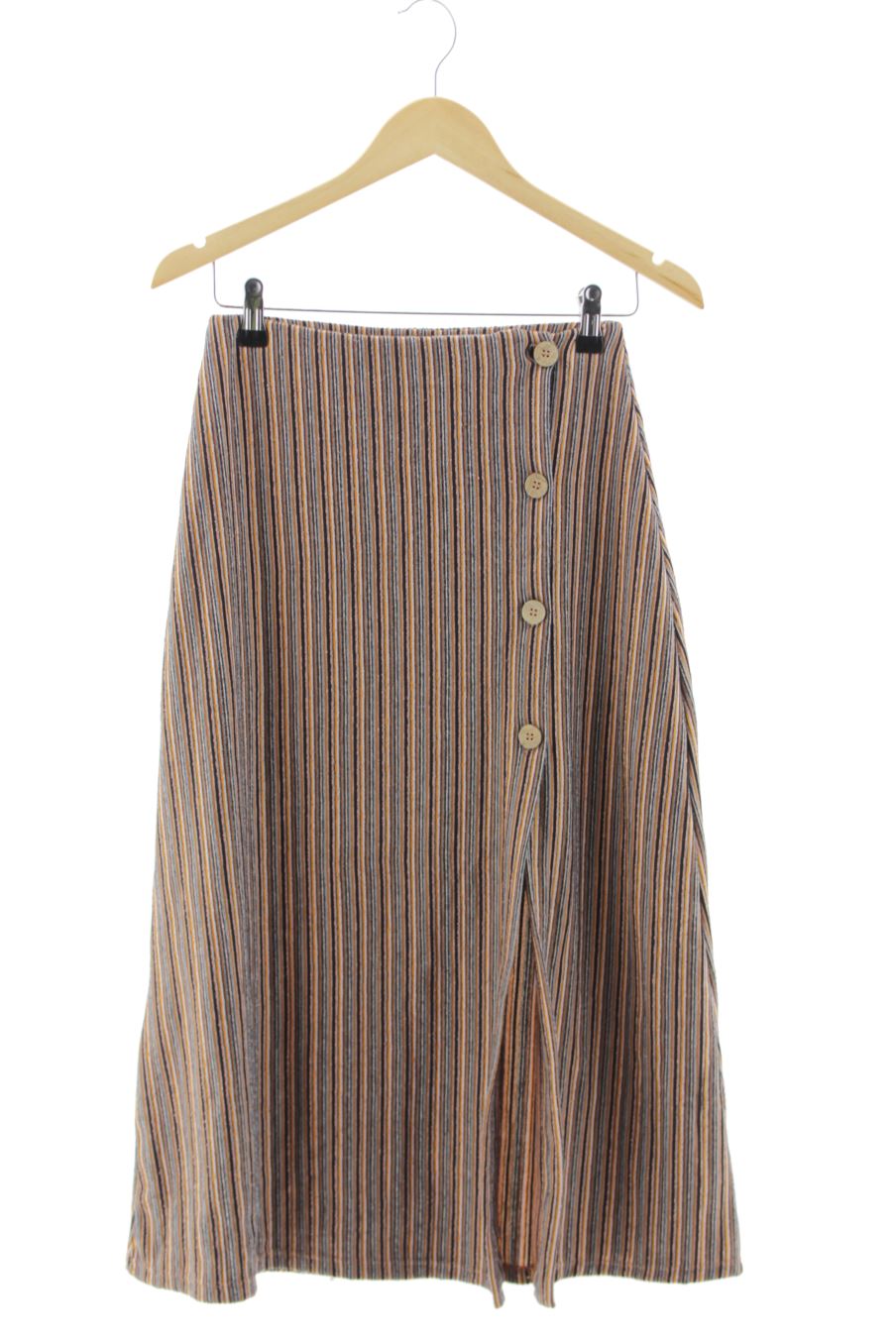 Jupe Pull & Bear de la taille S, de couleur rayures
