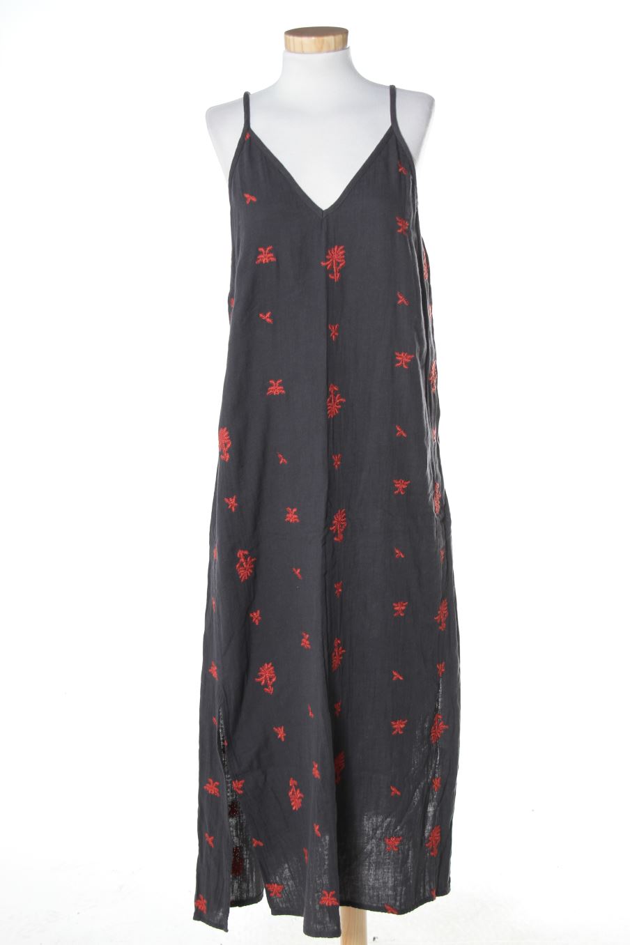 Einfaches Kleid von Nicoli Größe M, Farbe Grau, für