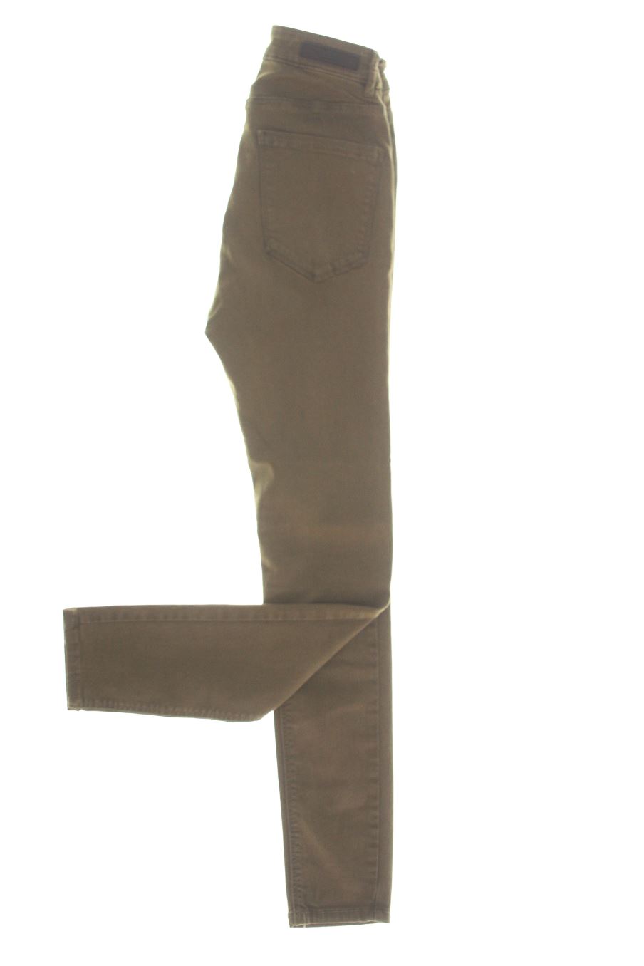 Vaqueros de Stradivarius de la talla 36, de color verde de ropa vaquera